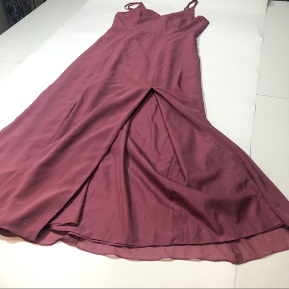 English Rose Bridesmaid Dress - Picture 8 of 12